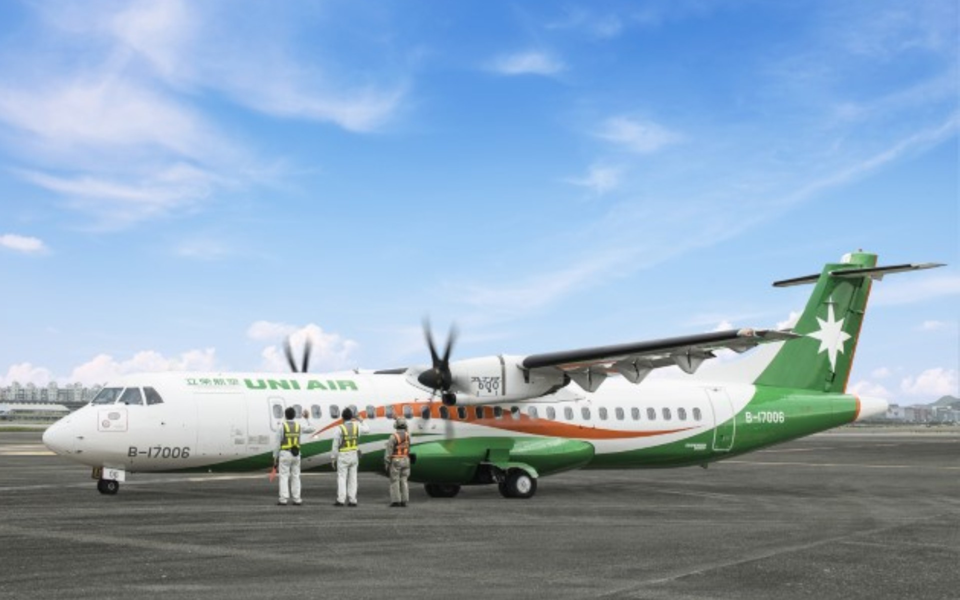 立榮航空ATR72-600